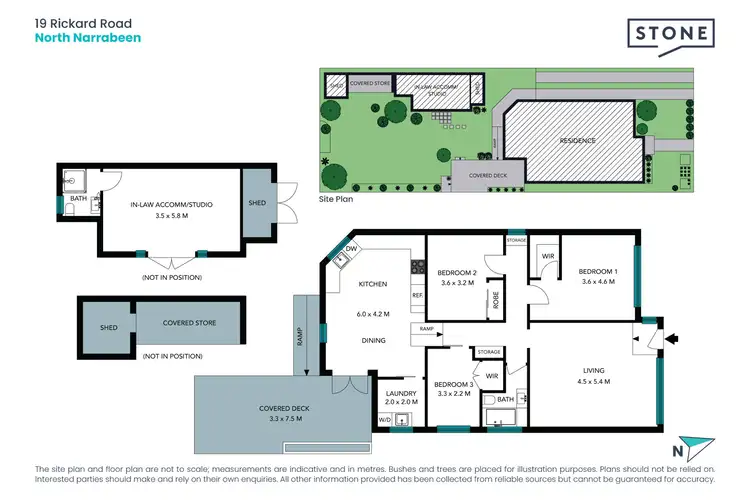 Floorplan of Homely house listing, 19 Rickard Road, North Narrabeen NSW 2101