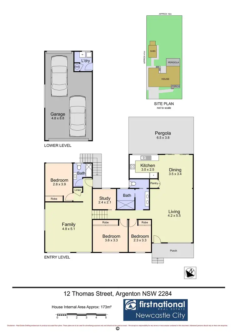 Floorplan of Homely house listing, 12 Thomas Street, Argenton NSW 2284