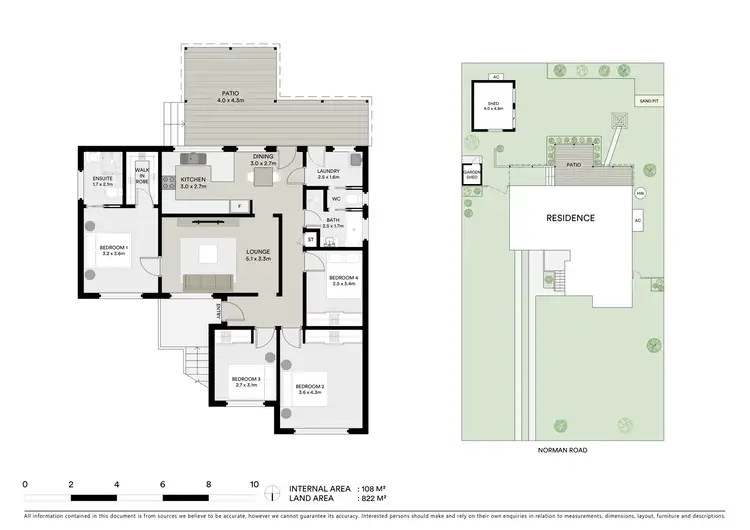 Floorplan of Homely house listing, 25 Norman Road, Mudgee NSW 2850