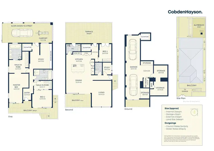 Floorplan of Homely house listing, 38 Burns Crescent, Chiswick NSW 2046
