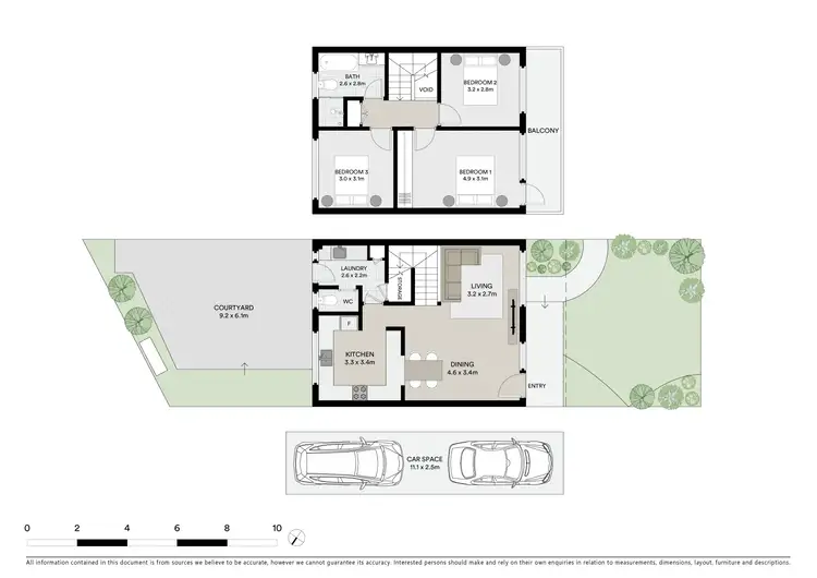 Floorplan of Homely townhouse listing, 34/20 Busaco Road, Marsfield NSW 2122