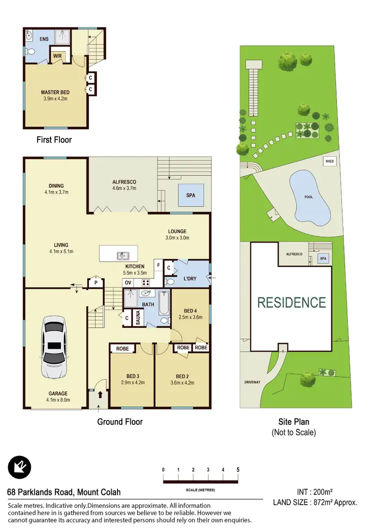 Floorplan of Homely house listing, 68 Parklands Road, Mount Colah NSW 2079