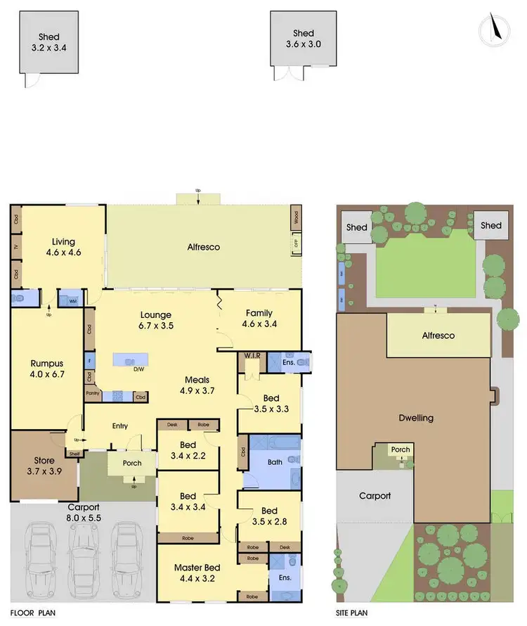 Floorplan of Homely house listing, 25 Barossa Avenue, Vermont South VIC 3133