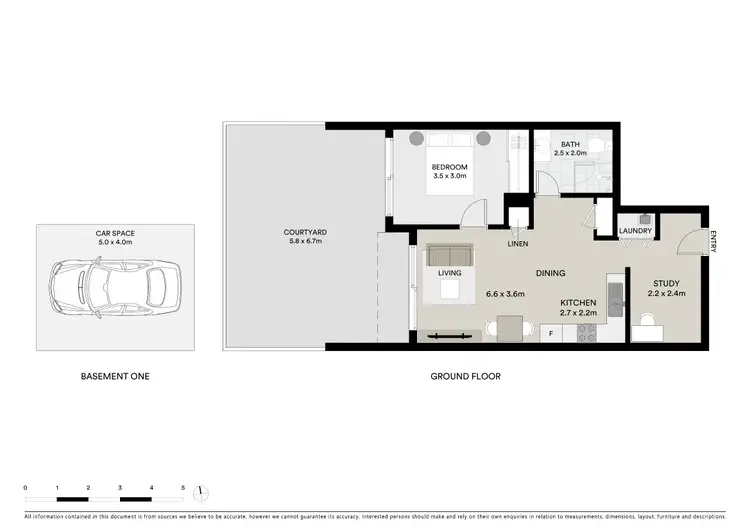 Floorplan of Homely apartment listing, 235/27 Leonard Street, Waitara NSW 2077