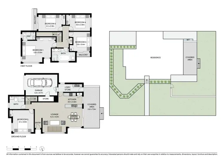 Floorplan of Homely house listing, 55 Greenmeadows Crescent, Toongabbie NSW 2146