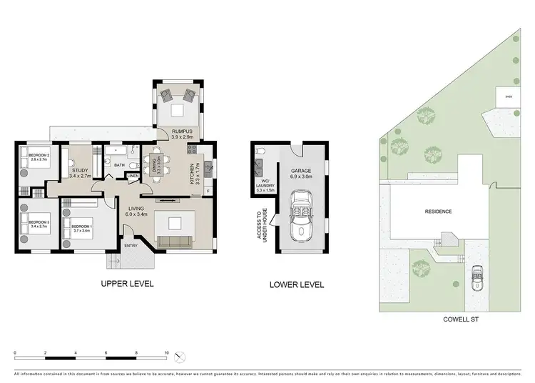 Floorplan of Homely house listing, 3 Cowell Street, Ryde NSW 2112