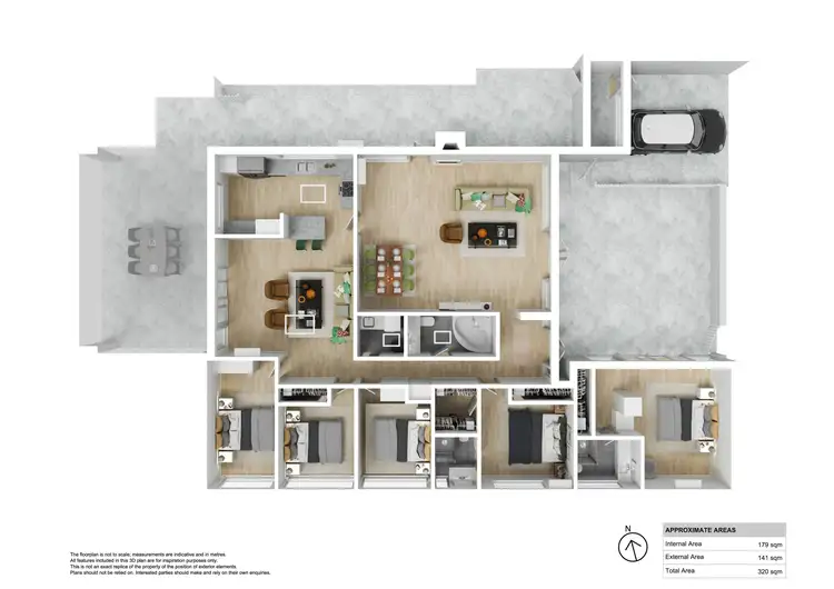 Floorplan of Homely house listing, 34 Yarralumla Ave, St Ives NSW 2075