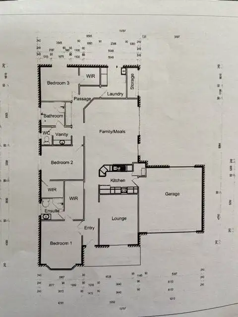 Floorplan of Homely house listing, 21 Eucalypt Street, Whyalla Stuart SA 5608