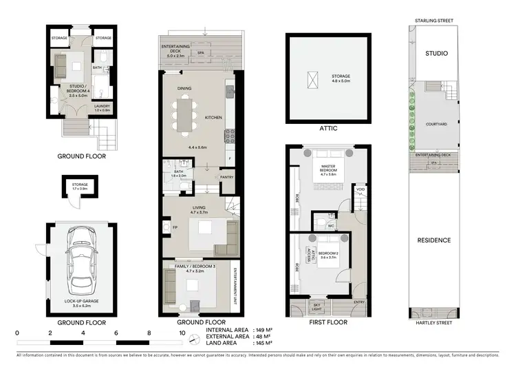 Floorplan of Homely house listing, 22 Hartley Street, Rozelle NSW 2039