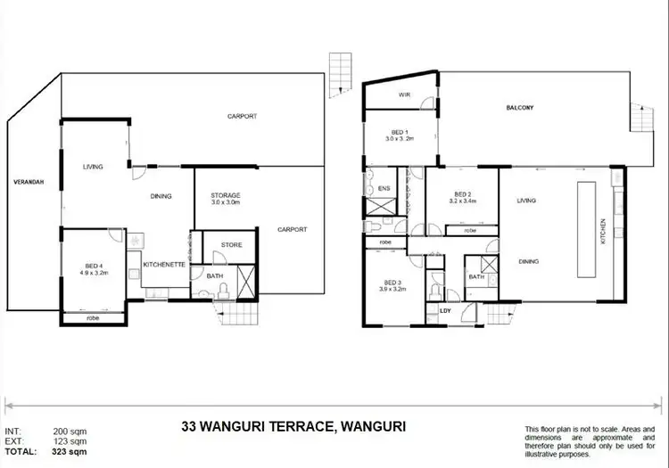 Floorplan of Homely house listing, 33 Wanguri Terrace, Wanguri NT 810