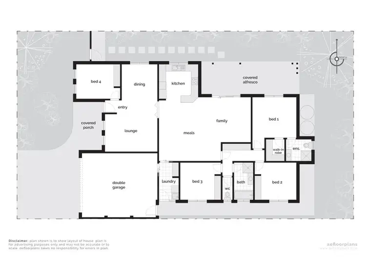 Floorplan of Homely house listing, 19 Siroset Close, Dunlop ACT 2615