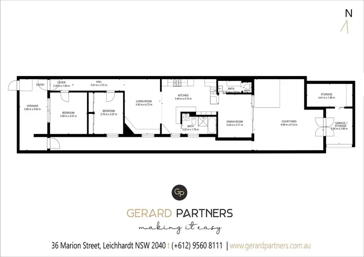 Floorplan of Homely house listing, 11 Walenore Avenue, Newtown NSW 2042