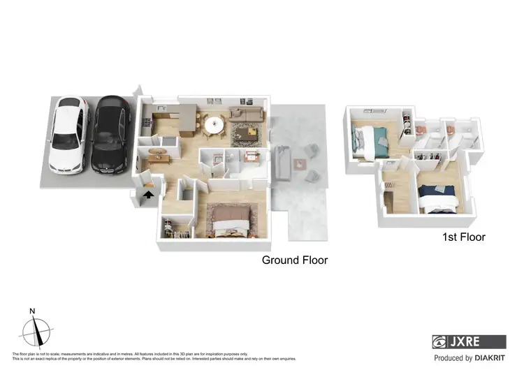 Floorplan of Homely townhouse listing, 2/30 Browning Avenue, Clayton South VIC 3169