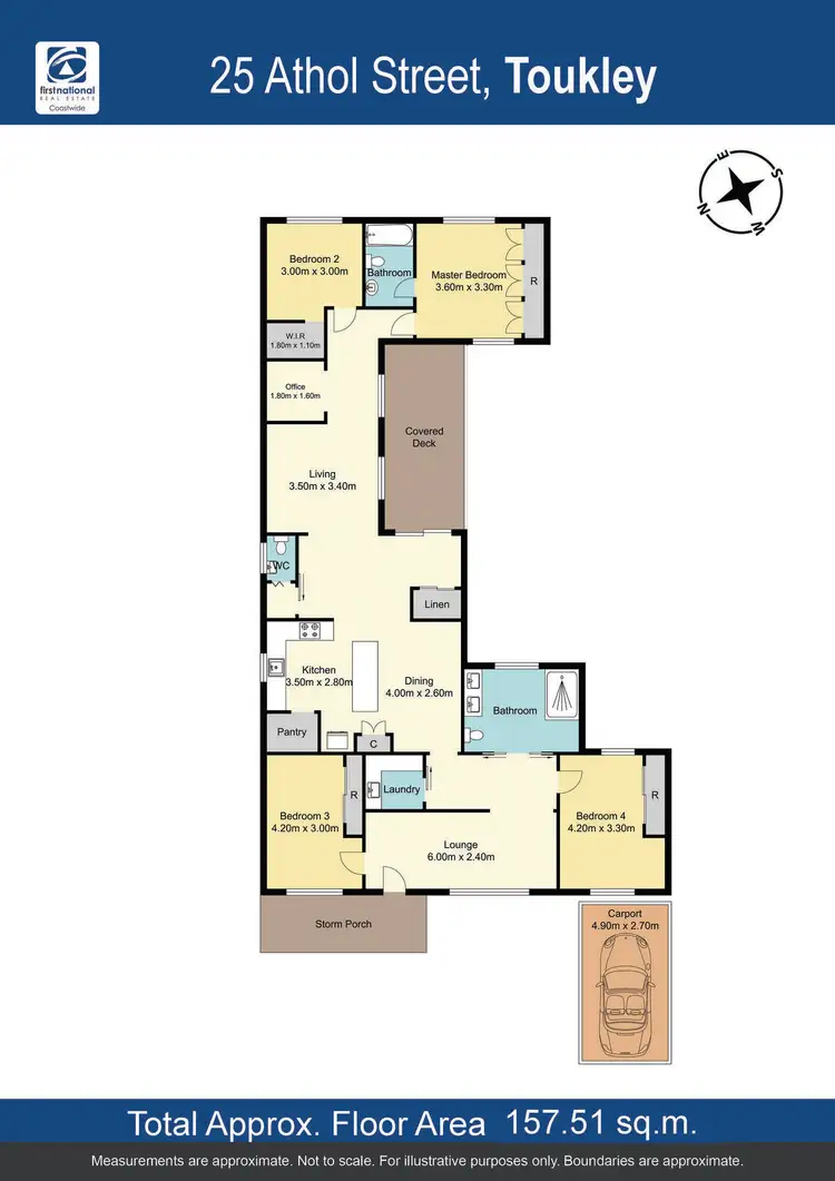Floorplan of Homely house listing, 25 Athol Street, Toukley NSW 2263