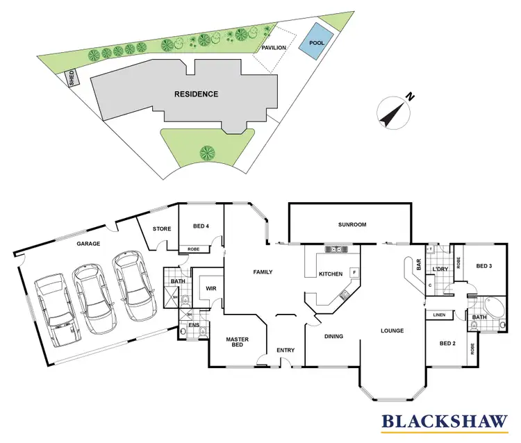 Floorplan of Homely house listing, 15 Rumbelow Court, Nicholls ACT 2913