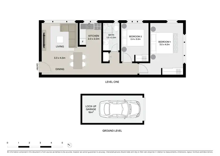 Floorplan of Homely unit listing, 4/33 Albert Avenue, Chatswood NSW 2067