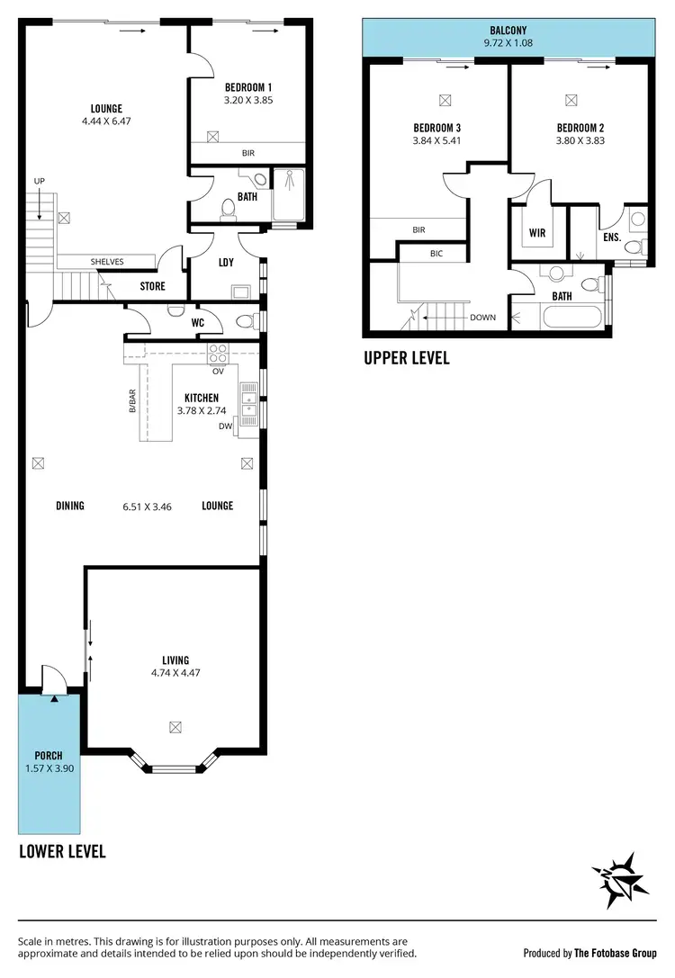 Floorplan of Homely house listing, 2/41 Malcolm Street, Bedford Park SA 5042