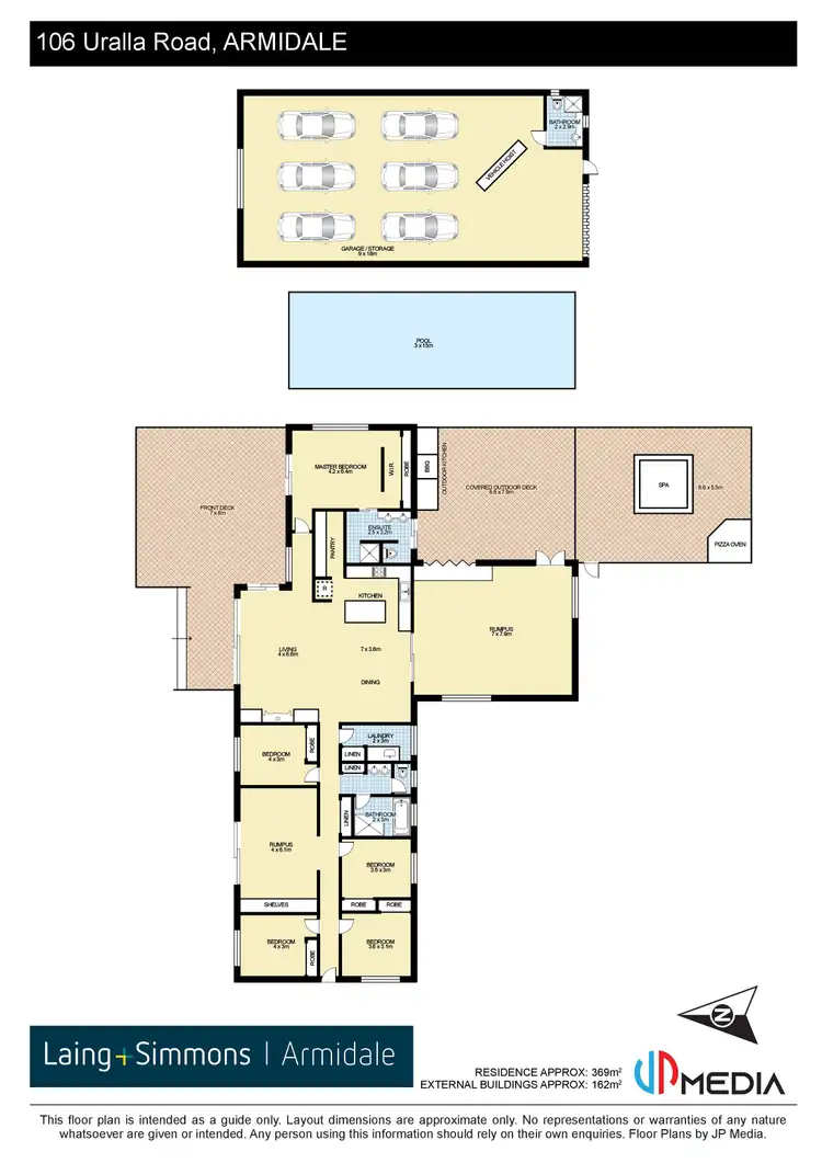 Floorplan of Homely house listing, 106 Uralla Road, Armidale NSW 2350
