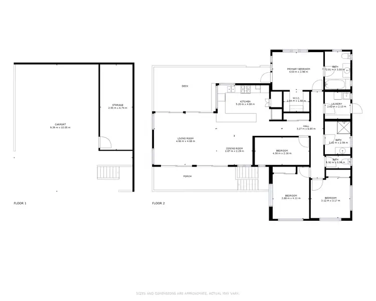 Floorplan of Homely house listing, 40 Latreille Terrace, Brinsmead QLD 4870
