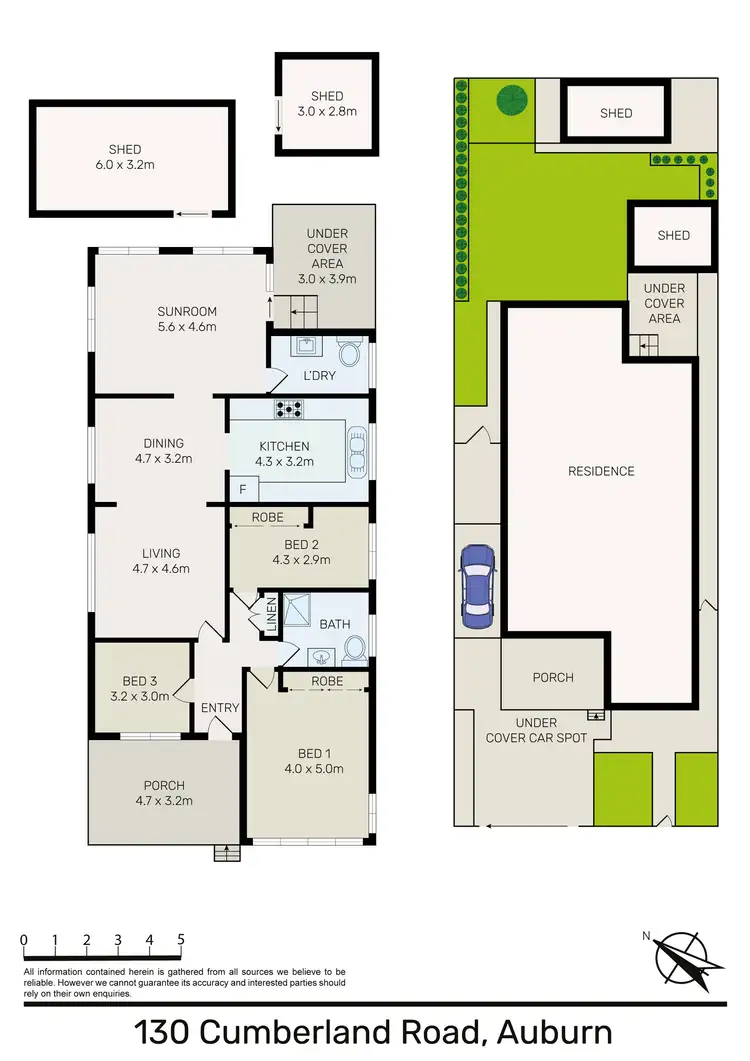 Floorplan of Homely house listing, 130 Cumberland Road, Auburn NSW 2144