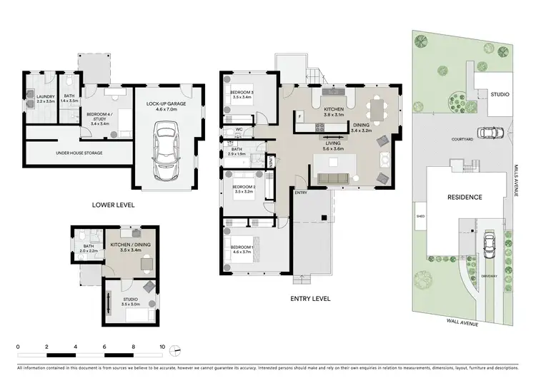 Floorplan of Homely house listing, 46 Wall Avenue, Asquith NSW 2077