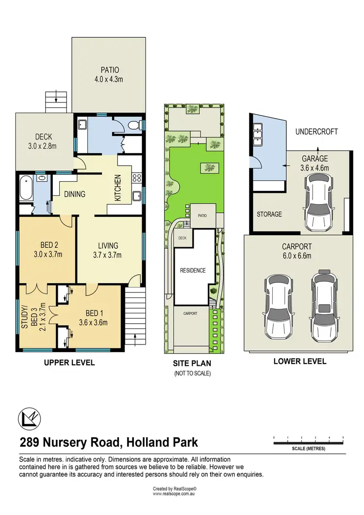 Floorplan of Homely house listing, 289 Nursery Road, Holland Park QLD 4121