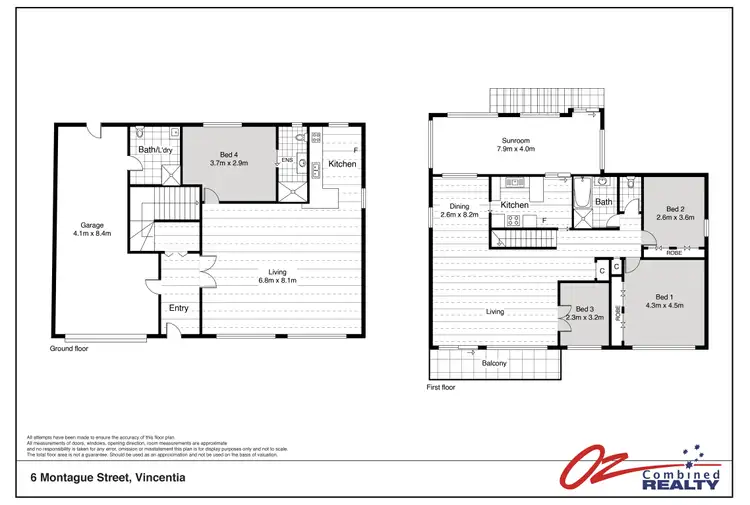 Floorplan of Homely house listing, 6 Montague Street, Vincentia NSW 2540