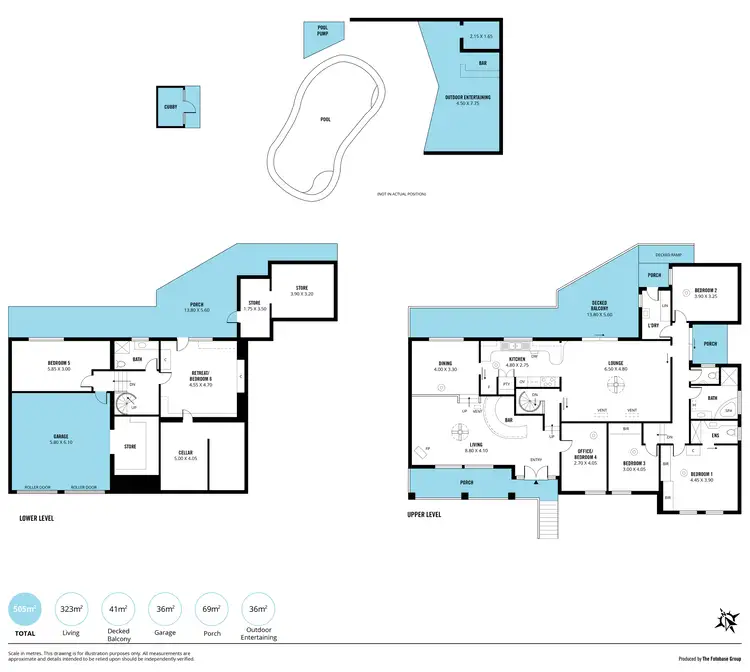 Floorplan of Homely house listing, 16 Glenwood Drive, Bellevue Heights SA 5050