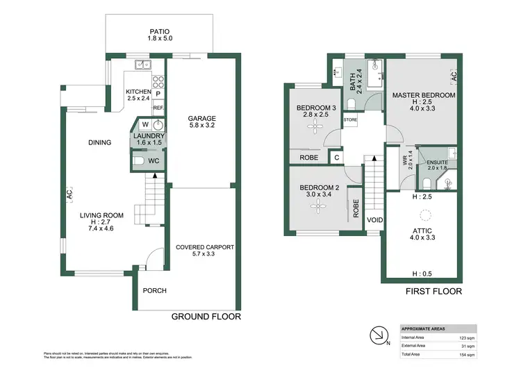 Floorplan of Homely townhouse listing, 3/12 Pintu Drive, Tanah Merah QLD 4128