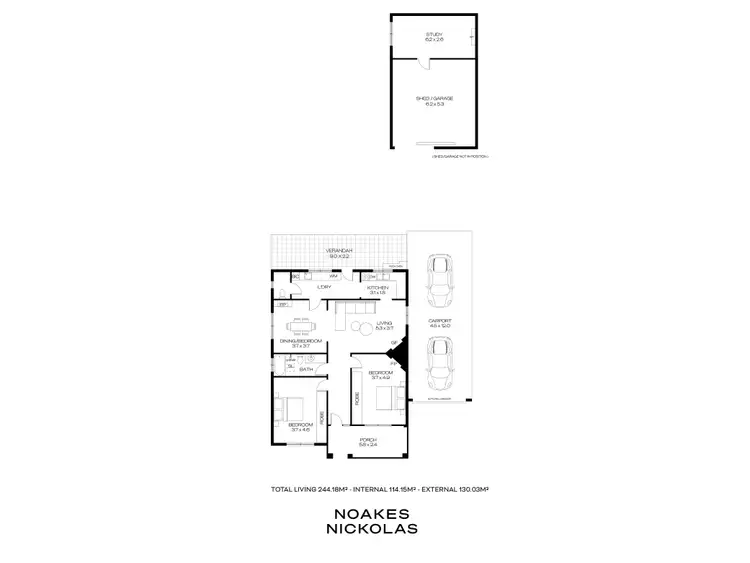 Floorplan of Homely house listing, 10 Captain Cook Avenue, Flinders Park SA 5025