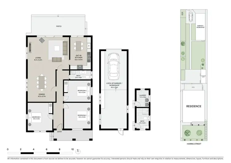 Floorplan of Homely house listing, 17 Harris Street, Willoughby NSW 2068