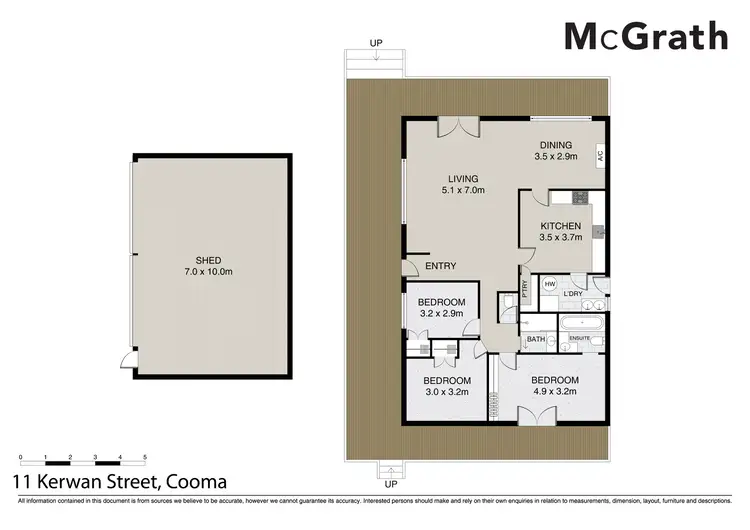 Floorplan of Homely house listing, 11 Kerwan Street, Cooma NSW 2630