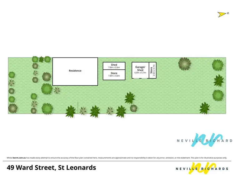 Floorplan of Homely house listing, 49 Ward Street, St Leonards VIC 3223