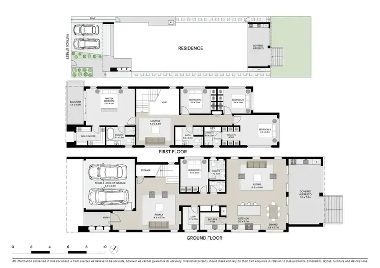 Floorplan of Homely house listing, 184A Patrick Street, Hurstville NSW 2220