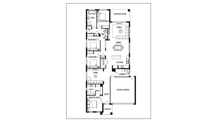 Floorplan of Homely land listing, 9 Emerald Avenue, Moama NSW 2731