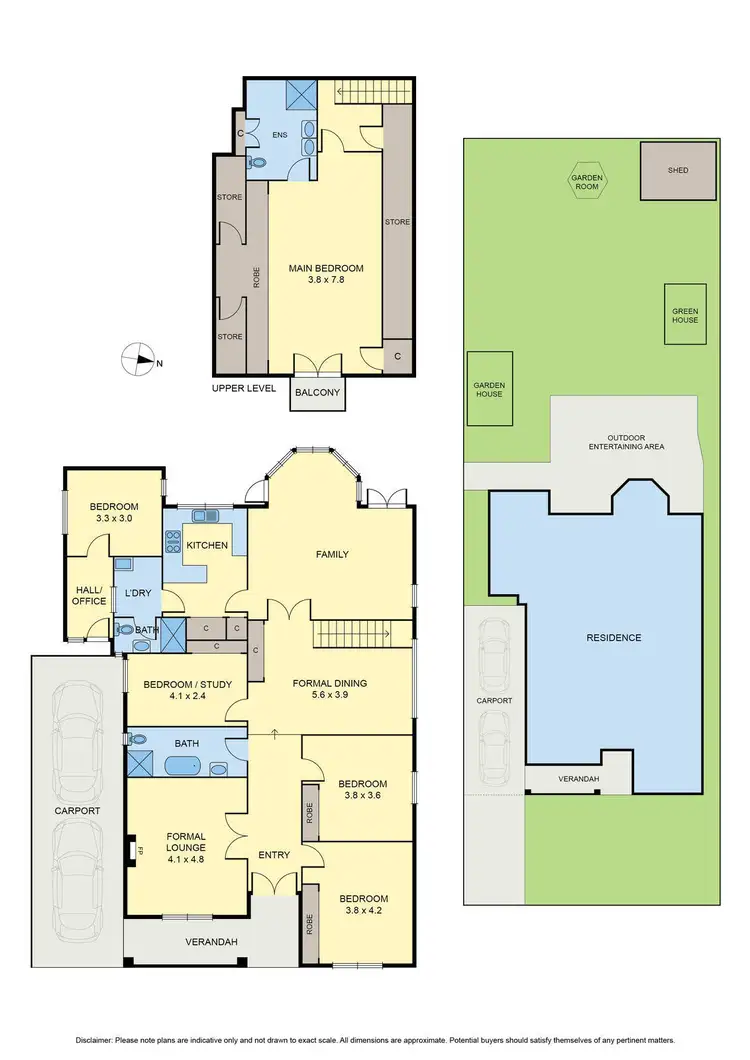 Floorplan of Homely house listing, 7 Alameda Avenue, Maribyrnong VIC 3032