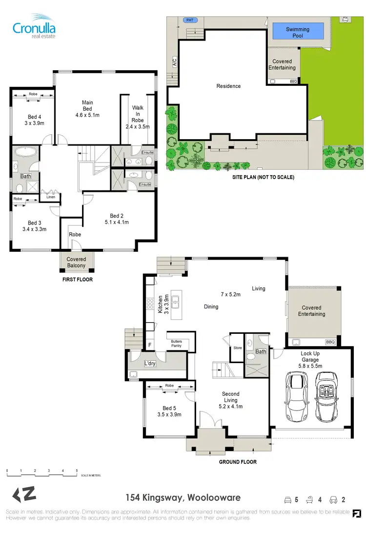 Floorplan of Homely house listing, 16E Dolans Road, Woolooware NSW 2230