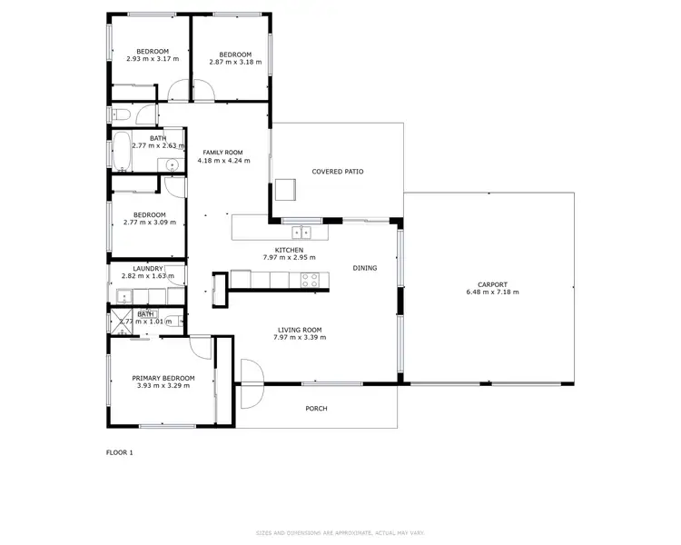Floorplan of Homely house listing, 11 Windamere Close, Brinsmead QLD 4870