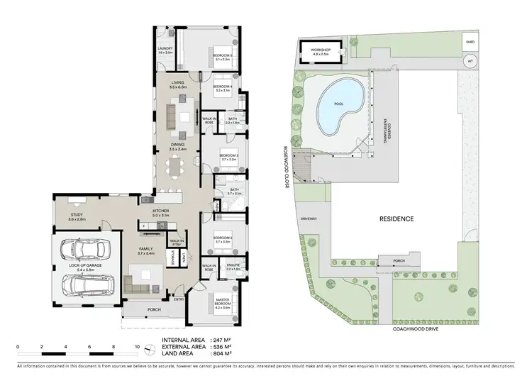 Floorplan of Homely house listing, 3 Coachwood Drive, Ourimbah NSW 2258