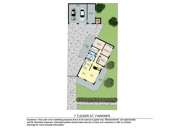 Floorplan of Homely house listing, 7 Tucker Street, Fawkner VIC 3060