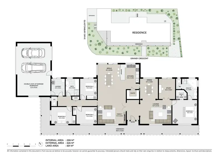 Floorplan of Homely house listing, 30-32 Granby Crescent, Highton VIC 3216