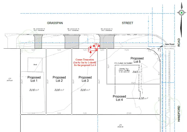 Floorplan of Homely land listing, 62 Handford Road, Zillmere QLD 4034