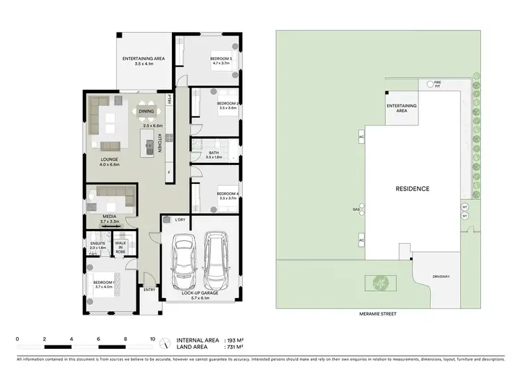 Floorplan of Homely house listing, 6 Meramie Street, Mudgee NSW 2850
