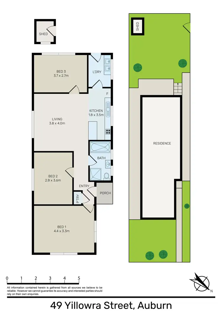 Floorplan of Homely house listing, 49 Yillowra Street, Auburn NSW 2144