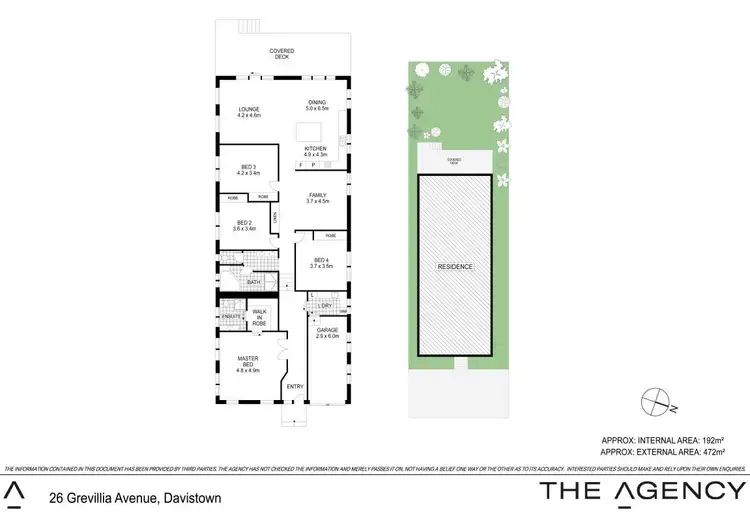 Floorplan of Homely house listing, 26 Grevillia Avenue, Davistown NSW 2251