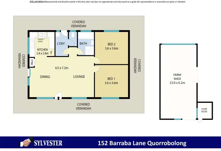 Floorplan of Homely rural property listing, 152 Barraba Lane, Quorrobolong NSW 2325