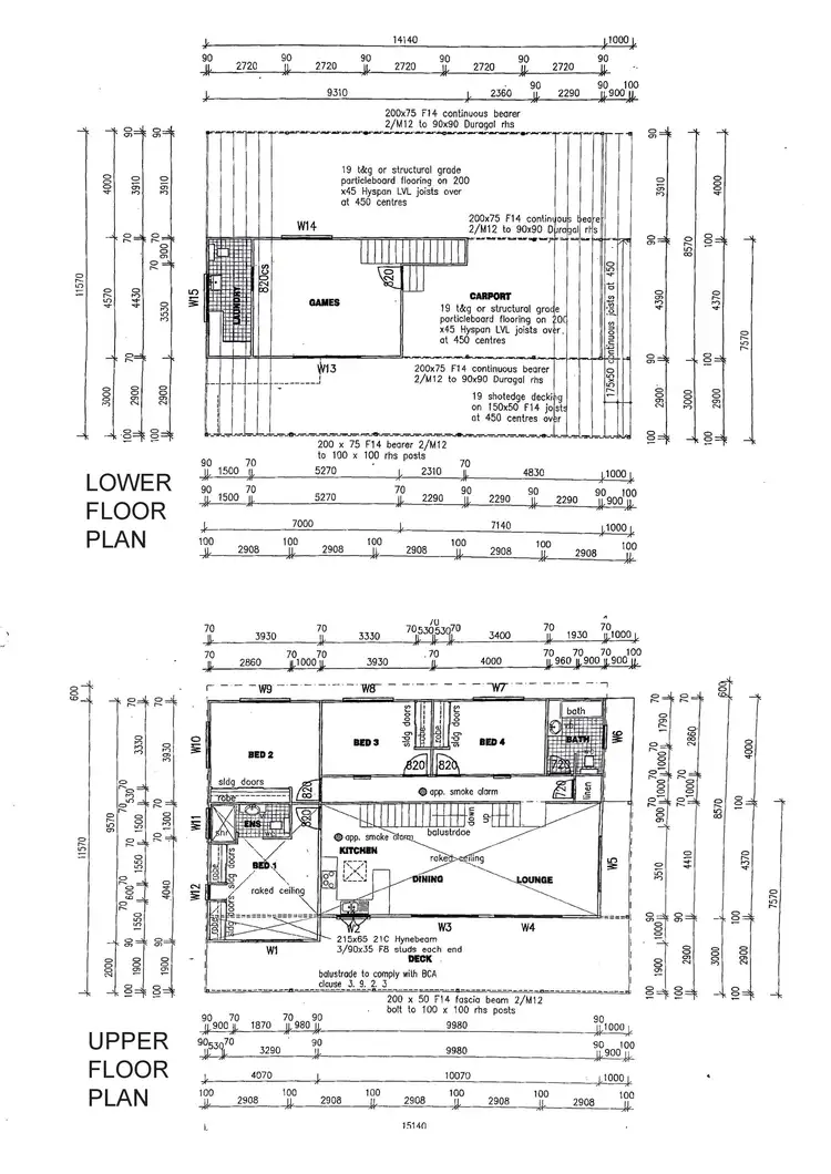 Floorplan of Homely house listing, 61 Honeydew Place, Ninderry QLD 4561