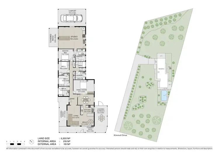 Floorplan of Homely house listing, 16 Kimmuli Drive, Elanora QLD 4221
