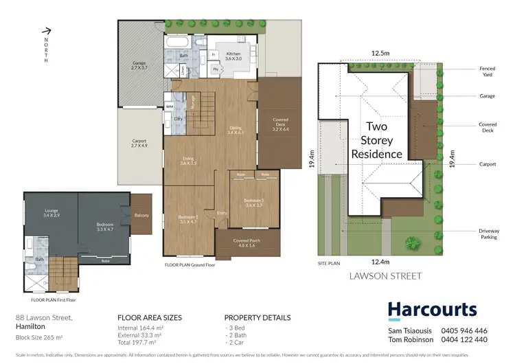 Floorplan of Homely house listing, 88 Lawson Street, Hamilton NSW 2303