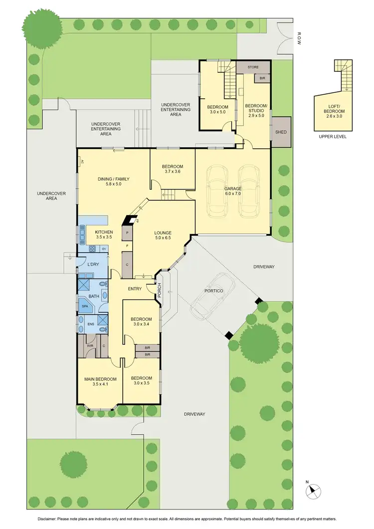 Floorplan of Homely house listing, 146 Copernicus Way, Keilor Downs VIC 3038